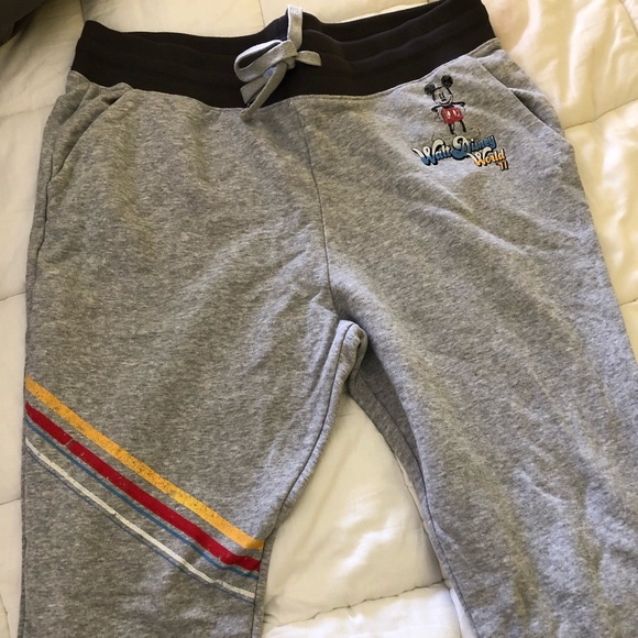 ‼️Vintage Mickey Sweatpants New‼️ - Picture 3 of 4